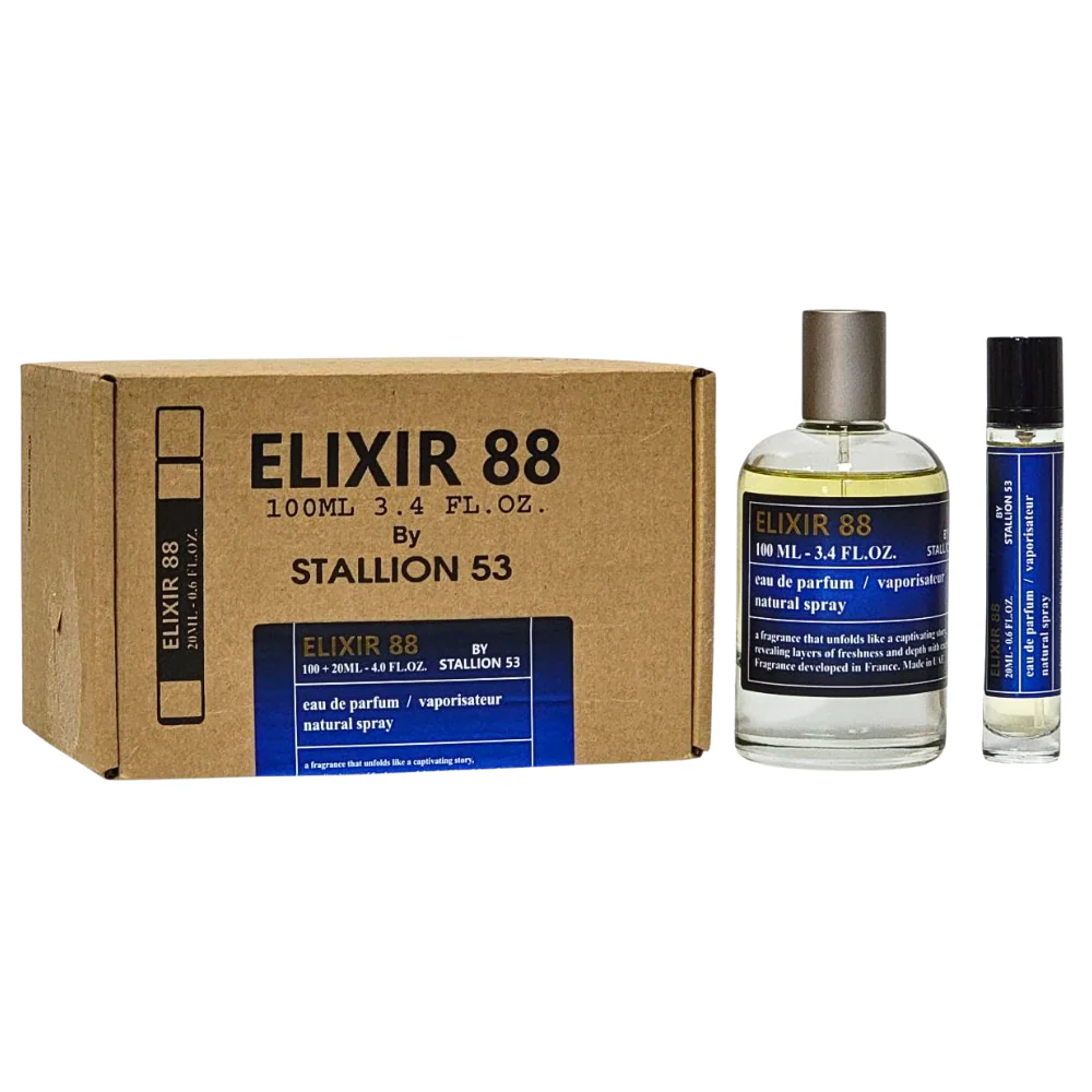 Emper Elixir 88 By Stallion 53 Men 100+20ml EDP